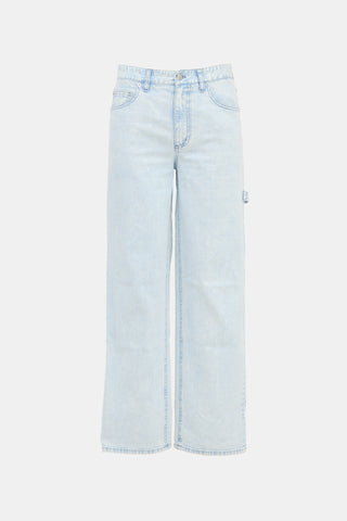 Tibi Slouchy Cargo Jeans