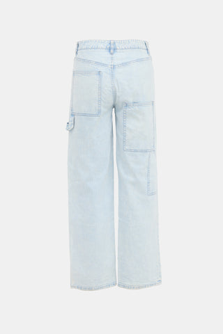 Tibi Slouchy Cargo Jeans