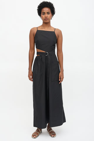 Tibi Strappy Cut Out Dress