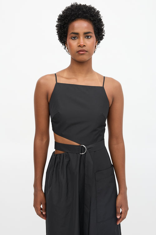 Tibi Strappy Cut Out Dress