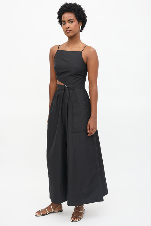 Tibi Strappy Cut Out Dress