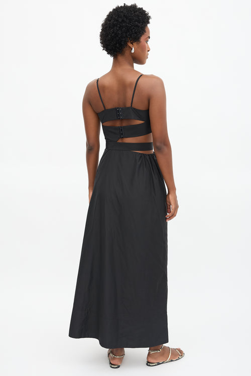 Tibi Strappy Cut Out Dress