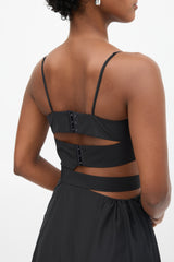 Tibi Strappy Cut Out Dress