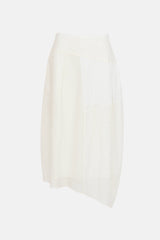 Tibi Cotton Eyelet Skirt
