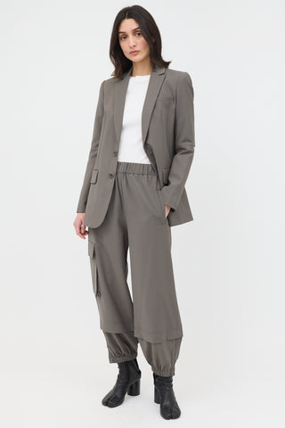 Tibi Wilt Cargo Trouser