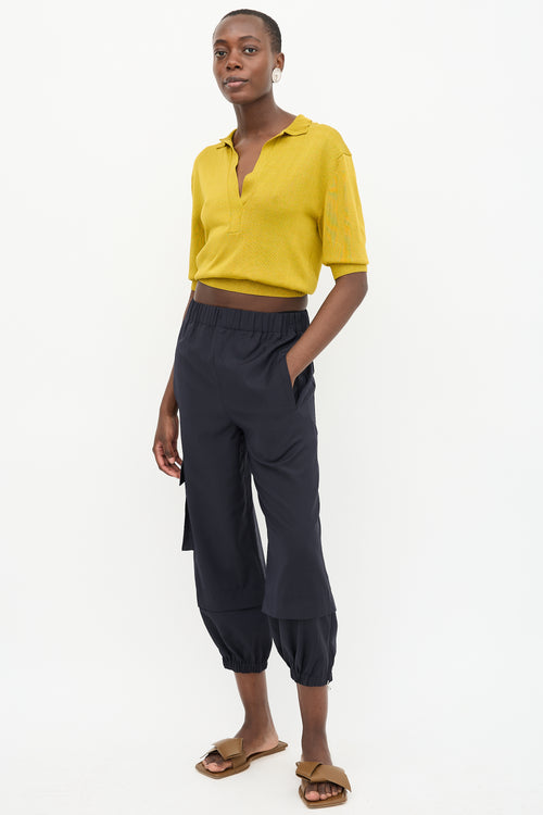 Tibi Wilt Cargo Trouser