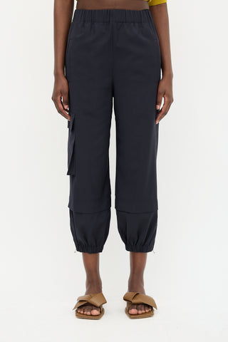 Tibi Wilt Cargo Trouser