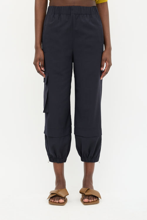Tibi Wilt Cargo Trouser