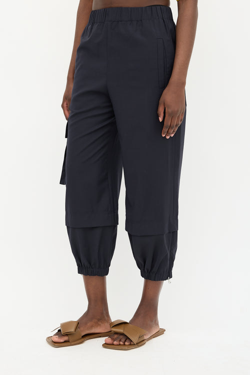 Tibi Wilt Cargo Trouser