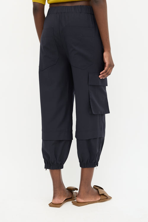 Tibi Wilt Cargo Trouser