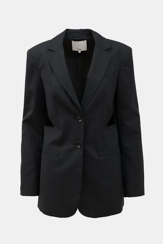 Tibi Wool Cut Out Blazer