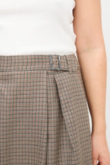 Tibi Wool Houndstooth Culotte