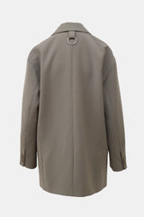 Tibi Wool Liam Blazer