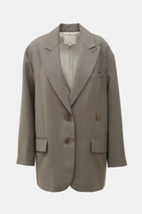Tibi Wool Liam Blazer