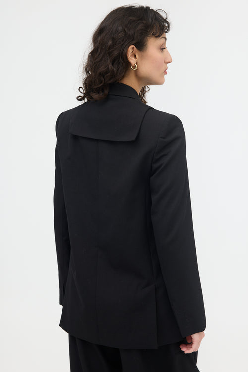 Tibi Wool Refined Suiting Blazer