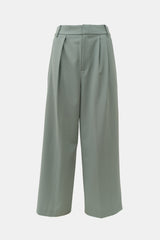 Tibi Wool Wide Leg Trouser