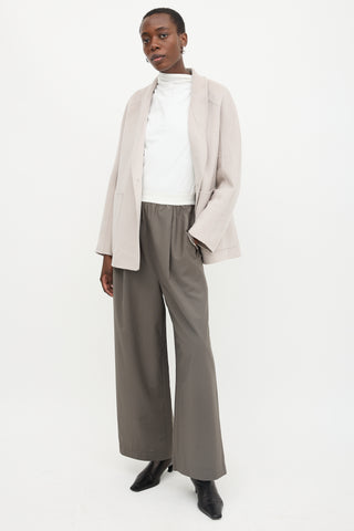 Tibi Wool Marit Pull On  Pant