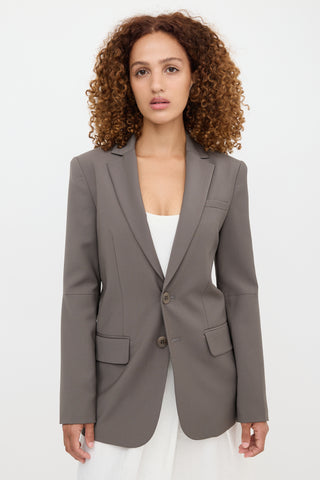 Tibi Wool Marlon Blazer