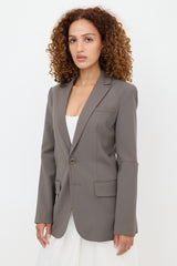 Tibi Wool Marlon Blazer