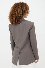 Tibi Wool Marlon Blazer