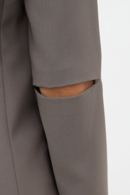 Tibi Wool Marlon Blazer