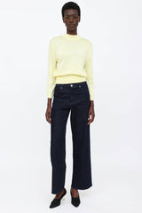 Tibi Knit Mock Neck Top