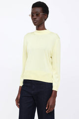 Tibi Knit Mock Neck Top