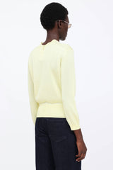 Tibi Knit Mock Neck Top