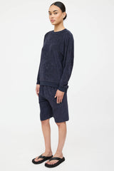Tibi Velvet Lounge Set