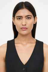 Tiffany & Co. X Elsa Peretti Sterling Silver By The Yard Citrine Necklace