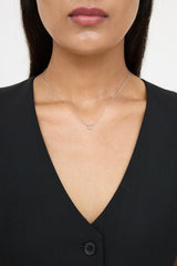 Tiffany & Co. X Elsa Peretti Sterling Silver By The Yard Citrine Necklace