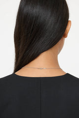 Tiffany & Co. X Elsa Peretti Sterling Silver By The Yard Citrine Necklace