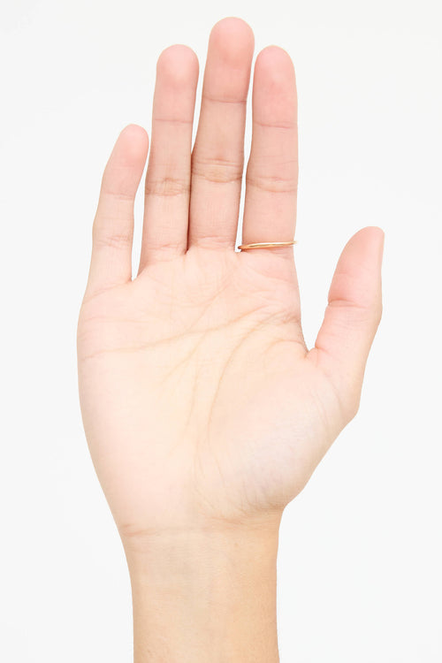 Tiffany & Co. 18K Rose Gold Mini Paloma Love Ring