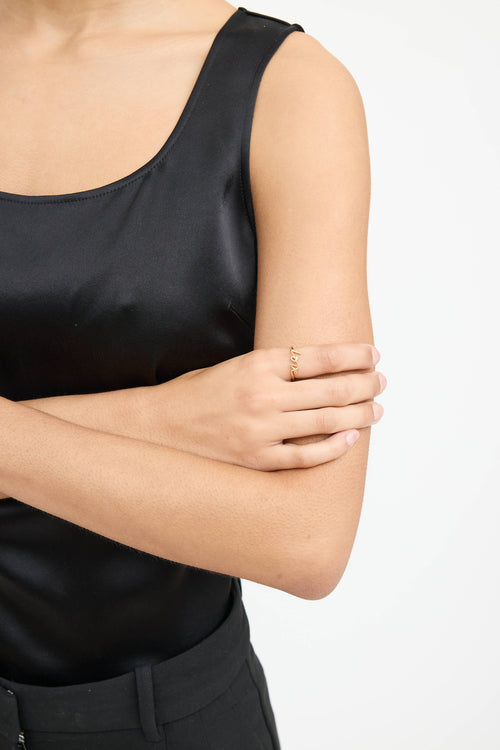 Tiffany & Co. 18K Rose Gold Mini Paloma Love Ring