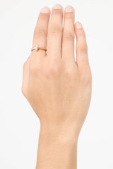 Tiffany & Co. 18K Rose Gold Diamond T1 Ring