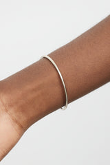 Tiffany & Co. 18K White Gold T Wire Bracelet