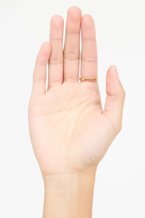 Tiffany & Co. 18K Yellow Gold T1 Ring