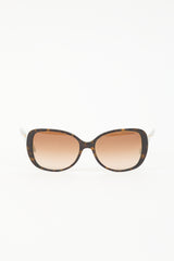 Tiffany & Co. TF4121 Embellished Rectangular Sunglasses