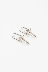 Tiffany & Co. Silver Extra Large HardWear Earrings