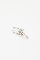 Tiffany & Co. Silver Extra Large HardWear Earrings