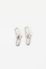 Tiffany & Co. Silver Extra Large HardWear Earrings