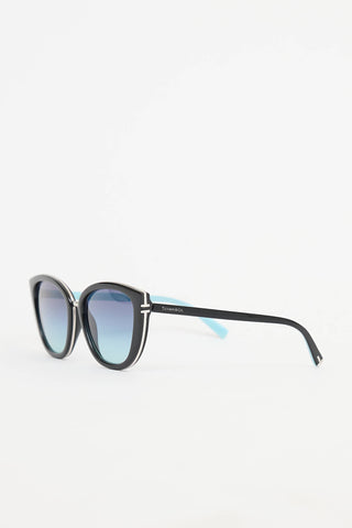 TF 4152 Angular Square Sunglasses