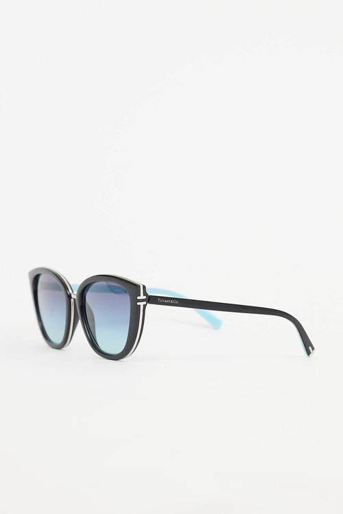 TF 4152 Angular Square Sunglasses