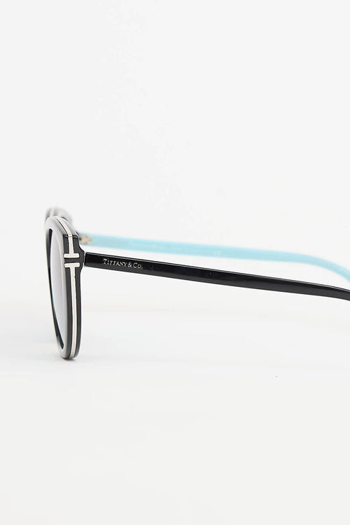 TF 4152 Angular Square Sunglasses