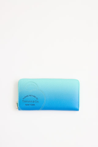 Tiffany & Co. Return to Tiffany Wallet