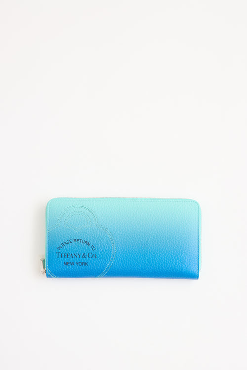 Tiffany & Co. Return to Tiffany Wallet