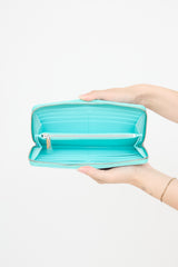 Tiffany & Co. Return to Tiffany Wallet