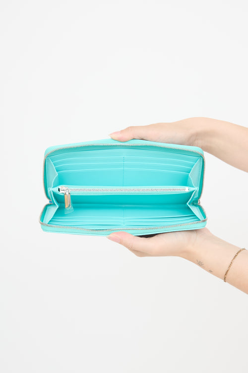 Tiffany & Co. Return to Tiffany Wallet