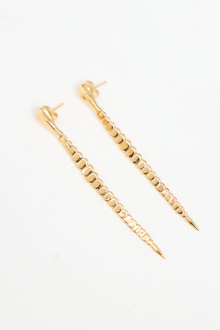 Tiffany & Co. 18K Yellow Gold Dangle Earrings