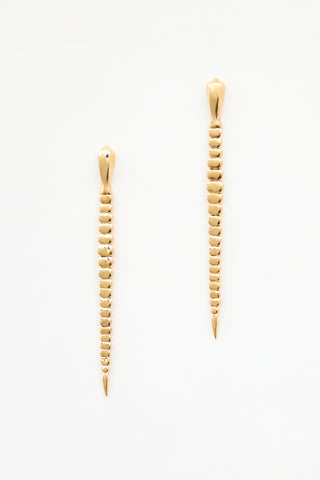 Tiffany & Co. 18K Yellow Gold Dangle Earrings